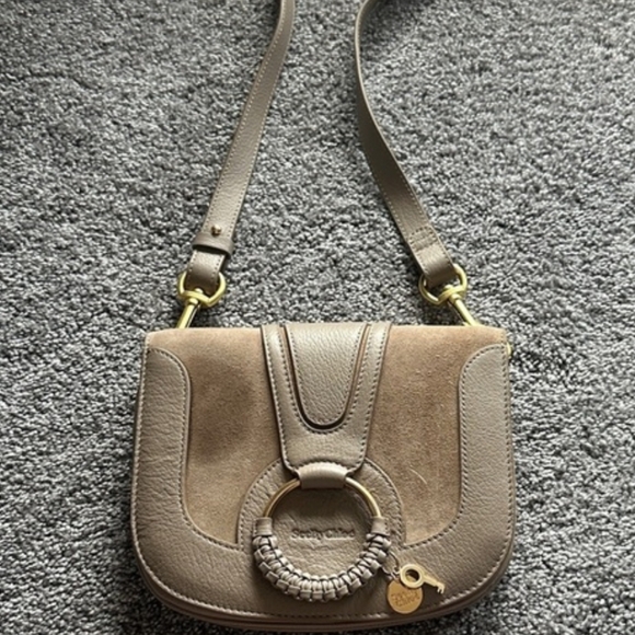 See By Chloe Handbags - See By Chloe Taupe Leather Crossbody Bag